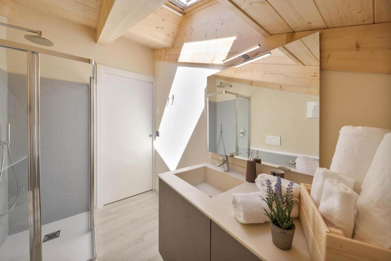 Casa Pare' B&B Tesero Eksteriør bilde