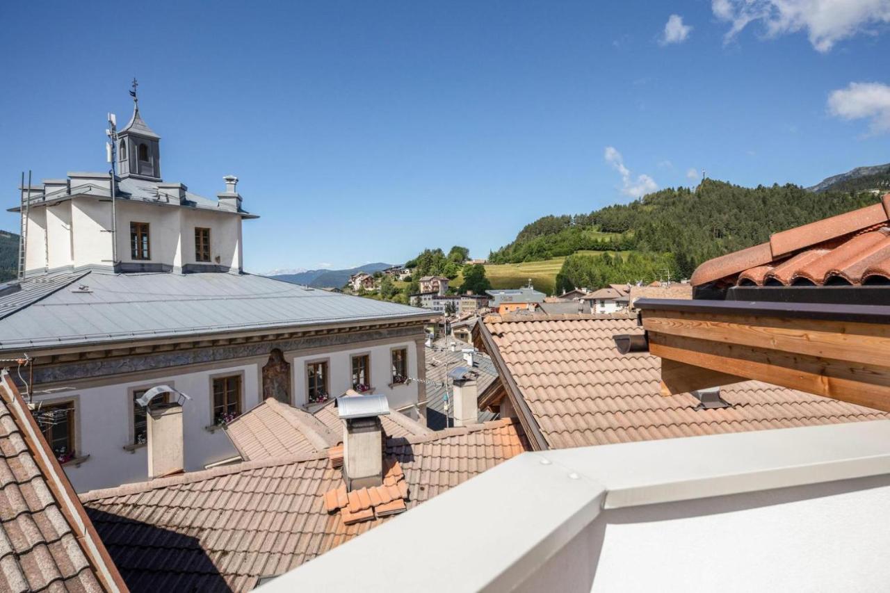 Casa Pare' B&B Tesero Eksteriør bilde