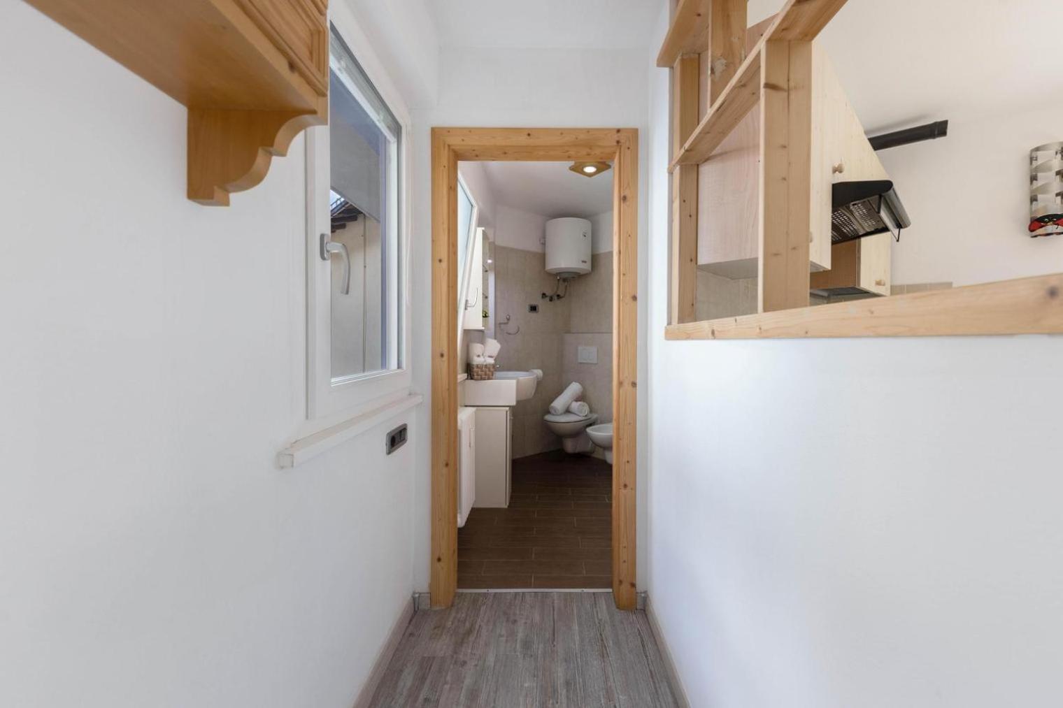 Casa Pare' B&B Tesero Eksteriør bilde