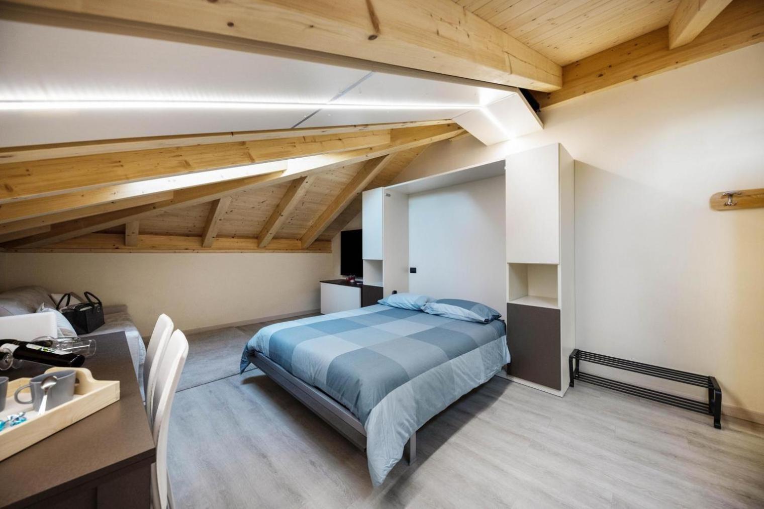 Casa Pare' B&B Tesero Eksteriør bilde