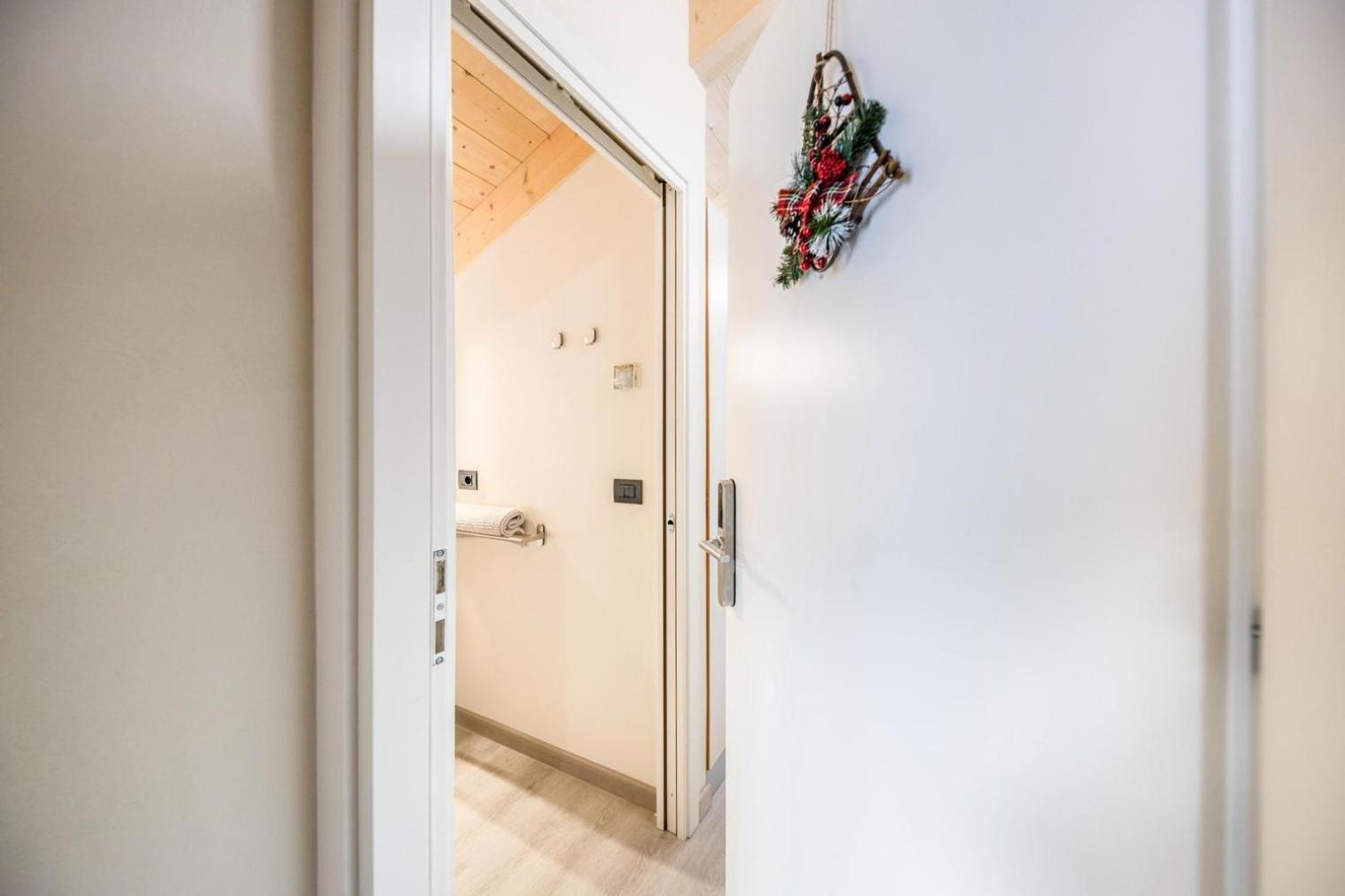 Casa Pare' B&B Tesero Eksteriør bilde