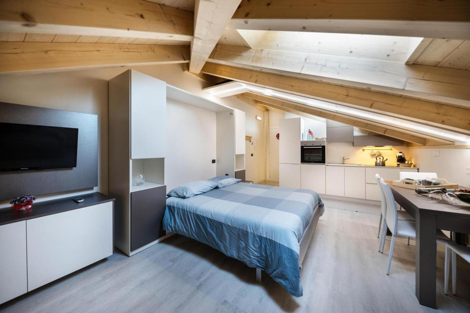 Casa Pare' B&B Tesero Eksteriør bilde