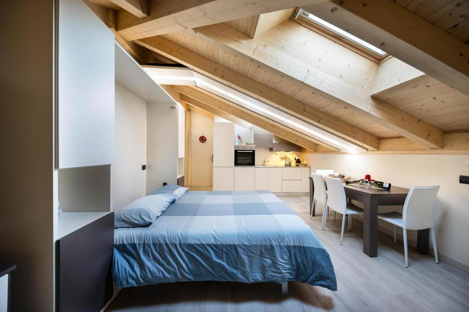 Casa Pare' B&B Tesero Eksteriør bilde